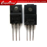 -Transistores, mosfet, condensador, potenciómetros, resistencias - Img 43989323