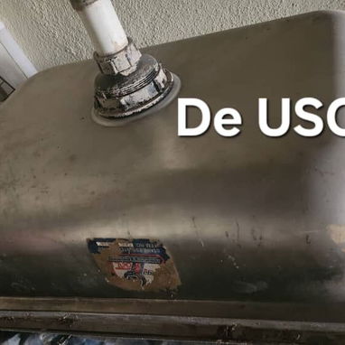 Fregadero de Uso EN BUEN ESTADO. Dimensiones 710 × 560 - 2/2