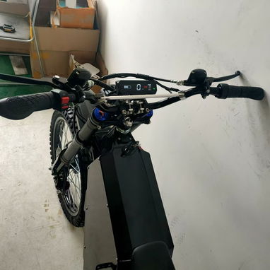High Quality Speed 100kmh Ebike 72v Battery Electric Bicycle 8000w 12000w Enduro Electric Bike - Img 125488764