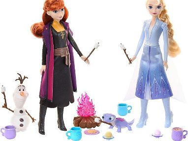 Frozen ll: Muñecas Ana y Elsa y set Lego Aventuras en el bosque. Comuníquese con el  52372412 - Img 64728545