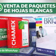 Hojas blancas en venta - Img 57141343