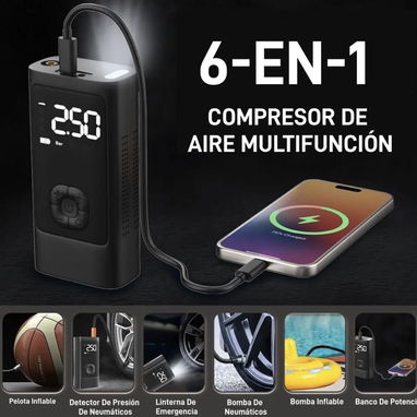 Compresor digital de Aire - 2/4