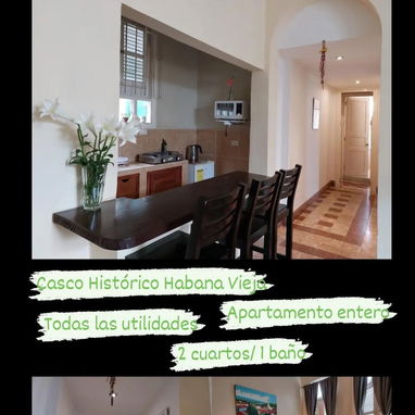 Renta de Apartamento completo en el Casco Histórico de La Habana Vieja - 9/9