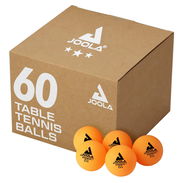 Pelotas de Ping Pong 3 Estrellas 40+ NUEVAS - Caja de 60, Paquete de 12 o Sueltas - JOOLA y KEVENZ, Reglamento ITTF - Img 57428834