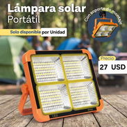 ❗️Lámpara solar 100W y 12000mAh : 27 USD A prueba de agua y polvo Autonomía de 8 horas Sirve de powerbank - Img 57491972