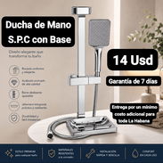 Ducha de Mano S.P.C con Base, Garantía de 7 días, Entrega por un mínimo costo adicional para toda La Habana - Img 55970429