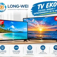 📺⚡ *¡OFERTA ESPECIAL LONG-WEI! ⚡📺* Ya disponibles los nuevos Smart TV *EKO* 🔥 ✅ *32 pulgadas* 💰 Oferta - Img 57610313