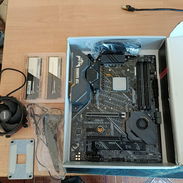 Motherboard:ASUS TUF Gaming X570-PRO WiFi 🧠 Procesador:AMD Ryzen 5 5600G(6 núcleos / 12 hilos, hasta 4.4 GHz) ⚡ RAM:1 - Img 55911978