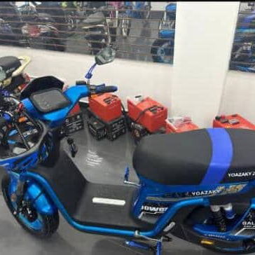 BICIMOTOS YOAZAKI GALÁTICA MODELO EVOLUTION 2026*(TE) - 4/4
