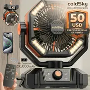 VENTILADOR RECARGABLE COLDSKY DE 20000MAH NUEVOS EN CAJA A ESTRENAR**52437713 - Img 57718464