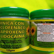 Árnica con diclofenaco naproxeno lidocaina - Img 56471054