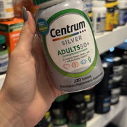 Centrum para adulto mayor de 50 años con 220 tabletas 1 al día - Img 57605944