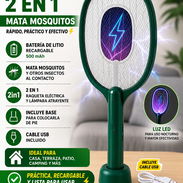 Raqueta eléctrica 2 en 1 - Img 57130959