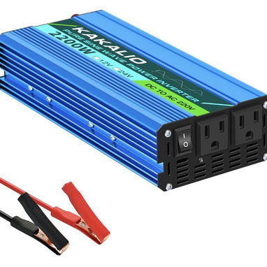 Inversor, Convertidor de 2200w onda pura. Nuevo - Img 91521362
