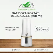 Batidora portátil recargable - Img 56417754