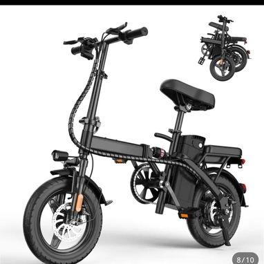 Bicicleta eléctrica plegable - Img 123339564