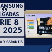 Smart TV Samsung 55” serie 8 2025 nuevos en caja - Img 55686220