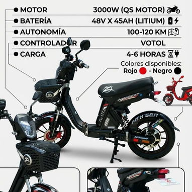 BICIMOTO MISHOZUKI GRILLO PRO MAX PLU - Img 123142768