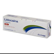 Venta de Lidocaína ungüento . Tubo de 35 g en 3500 pesos - Img 57862536