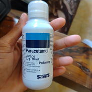 Paracetamol infantil en 5 usd o al cambio Indicaciones terapéuticas: Para reducir la fiebre, calma el dolor asociado a - Img 56201013