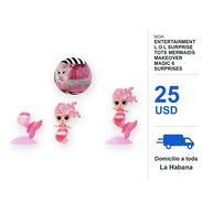MGA Entertainment L.O.L Surprise Tots Mermaids Makeover Magic 6 Surprises - Img 58467998