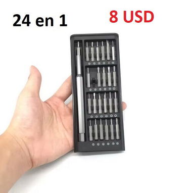 J111 Vendo Juego de destornilladores  y cubos - Img 120452831