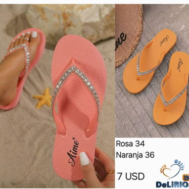 Chancletas para dama - 4/9
