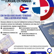 Visado Turismo Panamá - Img 56782586