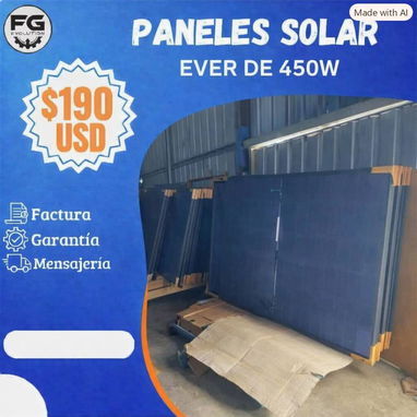Venta de paneles - 3/3