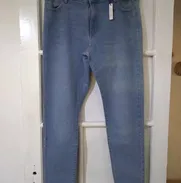 Vendo pantalón de mujer de mezclilla (talla 44 europea) - Img 49733041