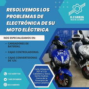 Montaje de accesorios para motos eléctricas - Img 43699283