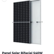Panel Solar Bifacial rígido de 540W - Img 57788558