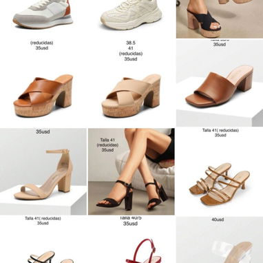 Tacones y Sandalias - 8/10