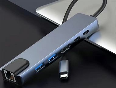 Hub USB /Hub USB /REGLETA_HUB USB 4 Puertos - Img 60864013