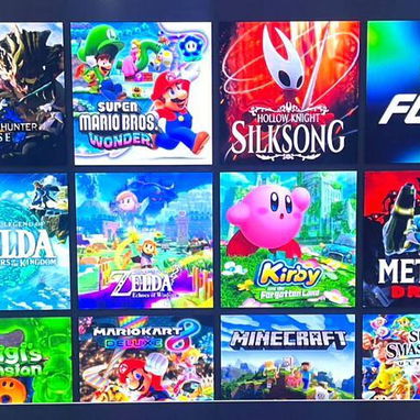 VENDO NINTENDO SWITCH PIRATEADO LLENO DE JUEGOS DIVERTIDOS IDEAL PARA ENTRETENERTE EN APAGÓN DECIDETE Y LLAMA O ESCRIBE - Img 123883413