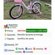 Bicicleta infantil - Img 56832029