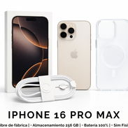 IPHONE 16 PRO MAX NUEVO EN CAJA Sim física - Img 55072987