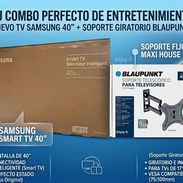 Smart TV 40 pulgadas Samsung Full HD + Soporte Giratorio Precio $280 USD Mensajería Incluida - Img 55476769