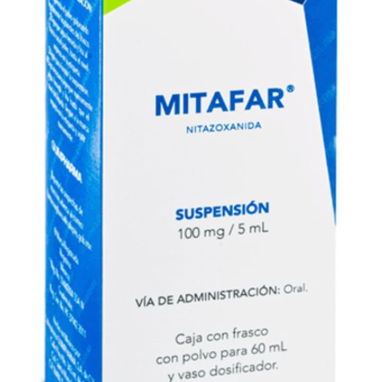 Nitaxozanida en suspension y tableta - 3/4
