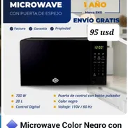 Microwave  (Color Negro) - Img 55749210
