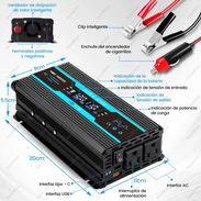 Inversor de 12v a 110V - Img 58239975
