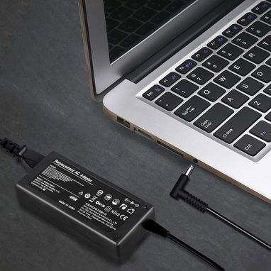Cargador adaptador de CA de 45 W, 19,5 V, 2,31 A, con conector de punta azul  para Envy, Pavilion, ProBook, EliteBook, - 7/7