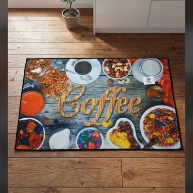 Alfombra de cocina de 1 piezas - 4/5