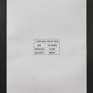 Micas de plasticar de 125 mic - Img 56150600