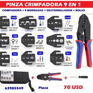 Pinza Crimpadora 9 en 1 - Img 57070067