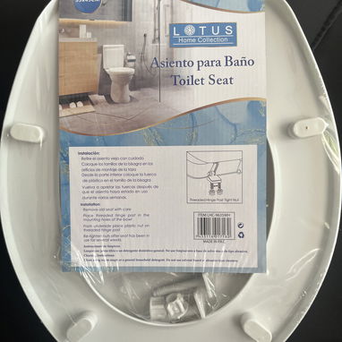 Tapa/Asiento de Baño - 2/3