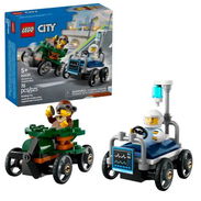LEGO City 60459 Airplane vs Hospital Bed 70 Pcs - Img 58262330