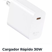 ⚡ Cargador Rápido 30W GAR164 — 1H  ⚡ Tenemos variedad de cargadores y accesorios disponibles. Consulta por los modelos y - Img 57215810