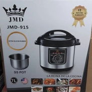 Olla reina, JMD, 7L, 1000W -mensajería gratis y garantía - Img 55926010