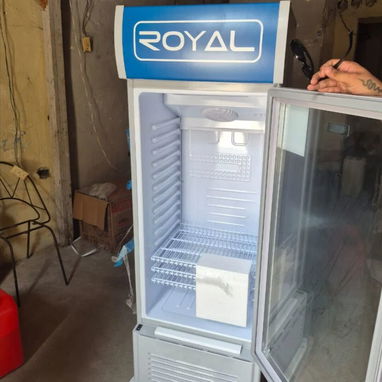 NEVERA EXHIBIDORA VERTICAL ROYAL 7.2 PIES - 2/4